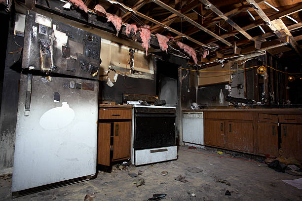 Licensed Fire Damage Removal service in Hendersonville, TN - Meridian Smoke Damage